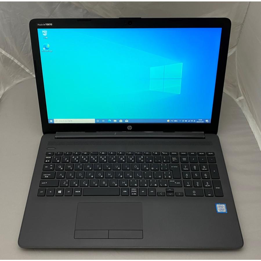 日本HP HP 250G7 i5-8265U 1.60GHz SSD128GB メモリ8GB Win10