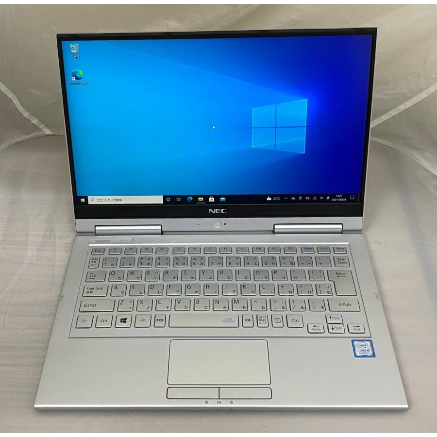 VersaPro NEC VKT16G-4 Core i5-8250U 1.60GHz SSD128GB メモリ8GB