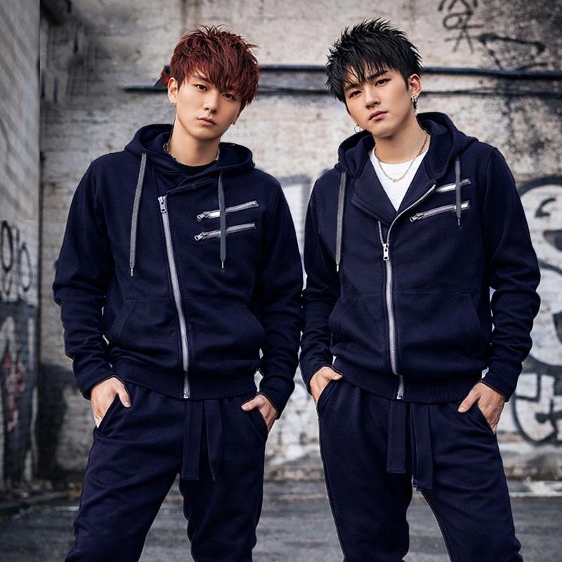 伸びる道着素材] セットアップ 上下セット 刺子 メンズ レディース