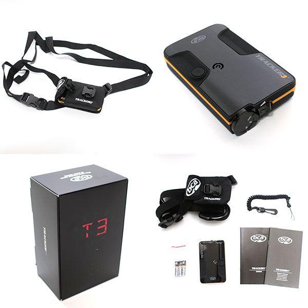 BCA TRACKER 3+ / アバランチビーコン トラッカー3 雪崩救助用品