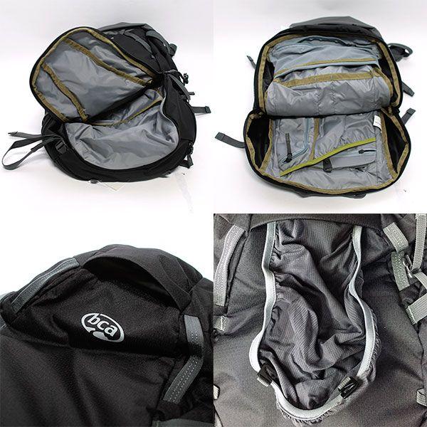 BCA STASH 30 Black / スタッシュ30 バックカントリーザック