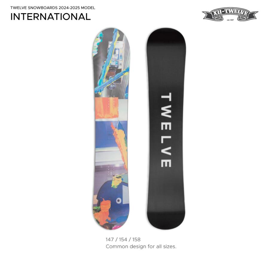 twelve（トゥエルブ） 【2024-2025 model 】Twelve snowboards