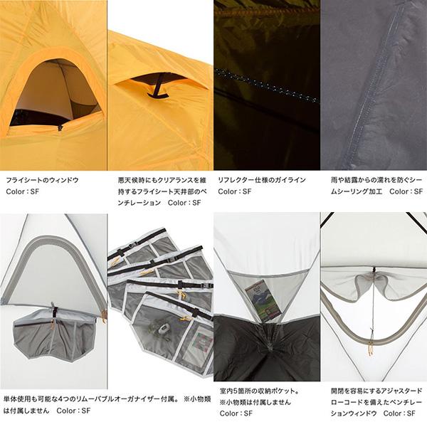 THE NORTH FACE（ザ ノースフェイス） THE NORTH FACE NV21800 Geodome