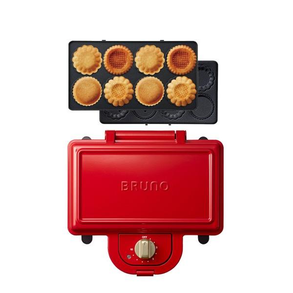 BRUNO（ブルーノ） 公式 ホットサンド メーカー ダブル BOE044