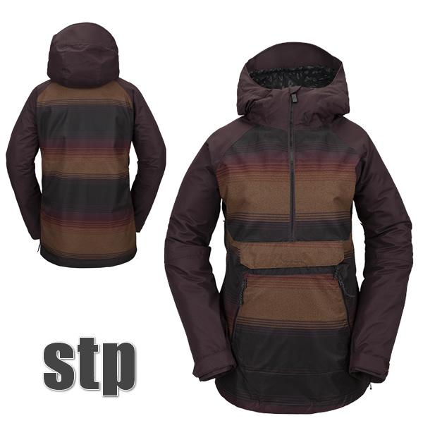 VOLCOM（ボルコム） 20-21 レディース ジャケット MIRROR PULLOVER