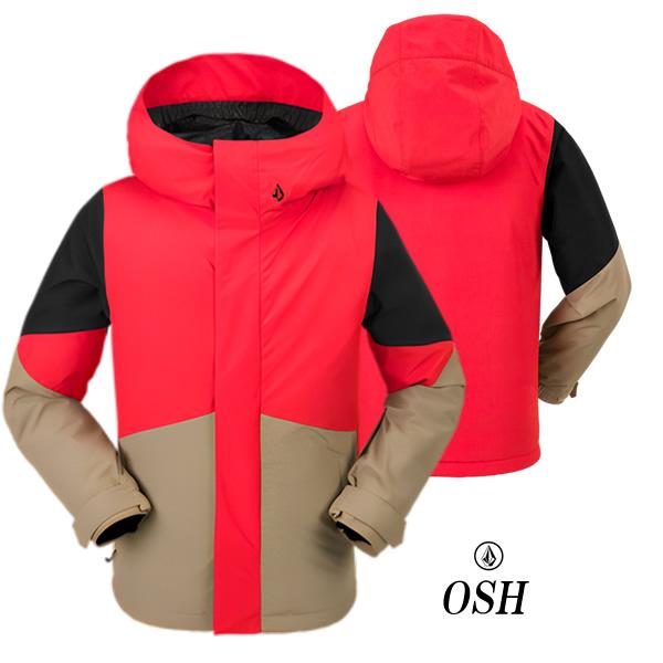 VOLCOM（ボルコム） 23-24 子供用 ジャケット Vernon Ins JACKET
