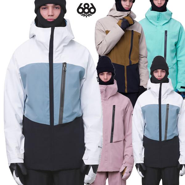 686（シックスエイトシックス） 23-24 686 ジャケット GORE-TEX GT