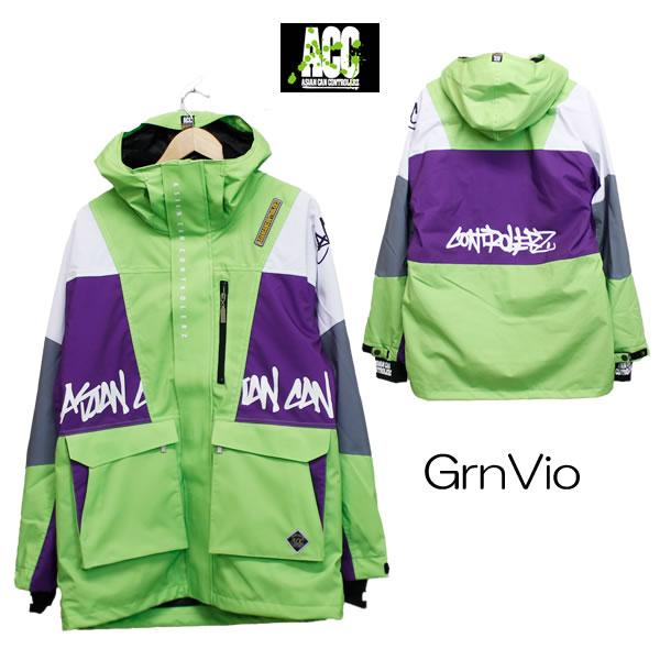 ACC（エーシーシー） 24-25 ジャケット PHANTOM: 正規品/スノーボード