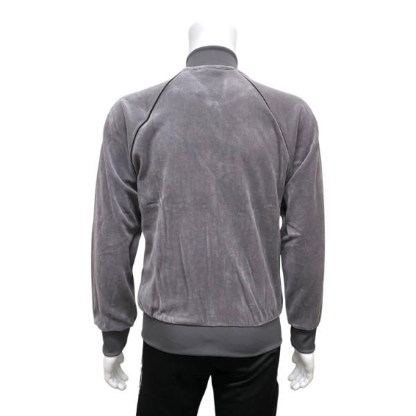 adidas Originals SST アディカラー ベロア トラックトップ （グレー