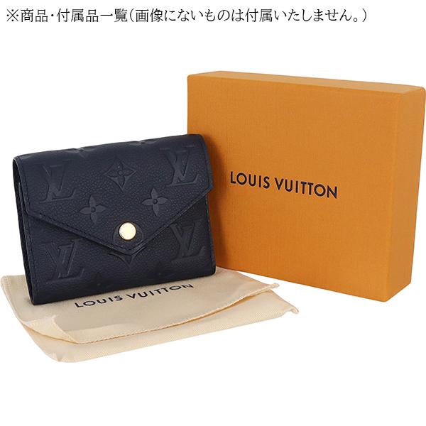 ポルトフォイユ・ヴィクトリーヌ ルイヴィトン 三つ折り財布