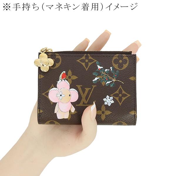 ヴィヴィエンヌLV ルイヴィトン 二つ折り財布 ポルトフォイユリサ