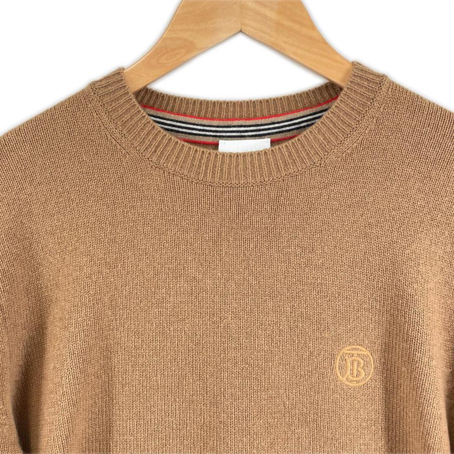 BURBERRY（バーバリー） 美品△BURBERRY 8033178 カシミヤ100％ TBロゴ