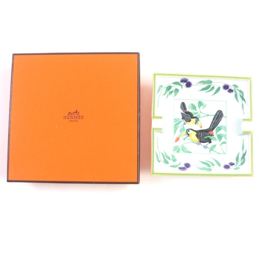 HERMES エルメス トゥカン 灰皿 小物入れ
