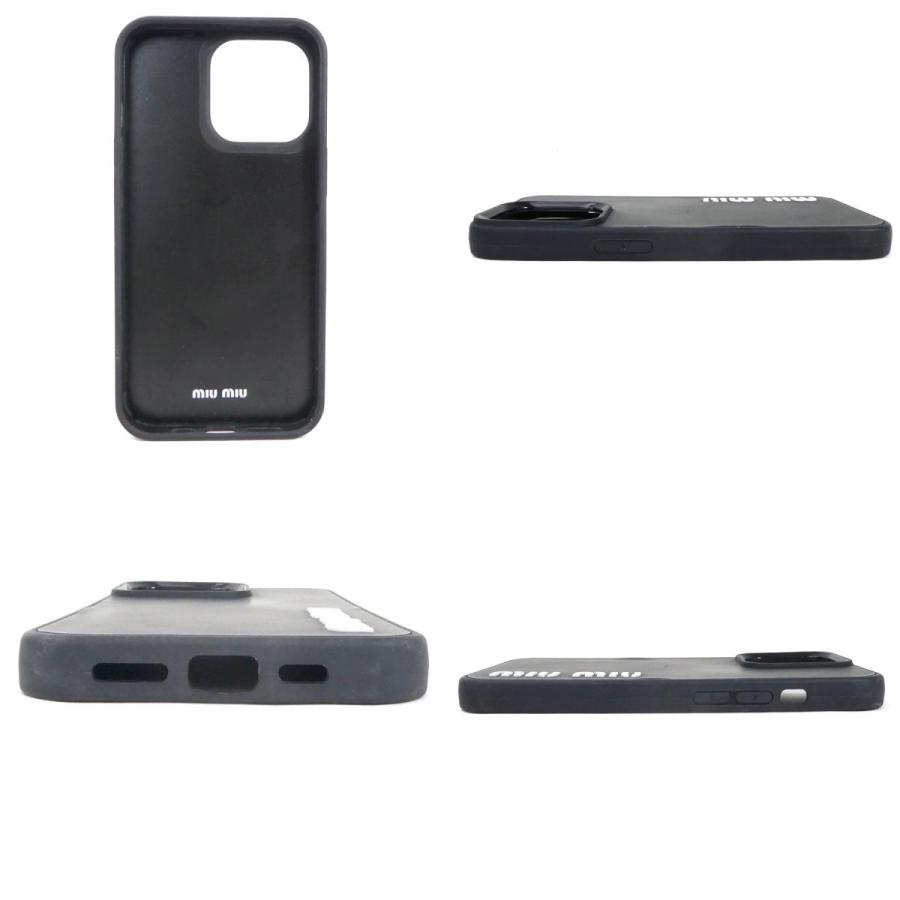 miu miu（ミュウミュウ） スマートフォンケース iPhone13 Pro ケース