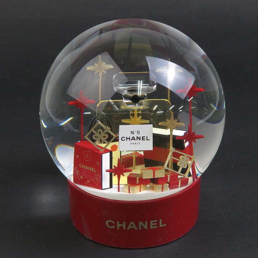 CHANEL（シャネル） スノードーム 2022年顧客限定 プラスチック マルチ