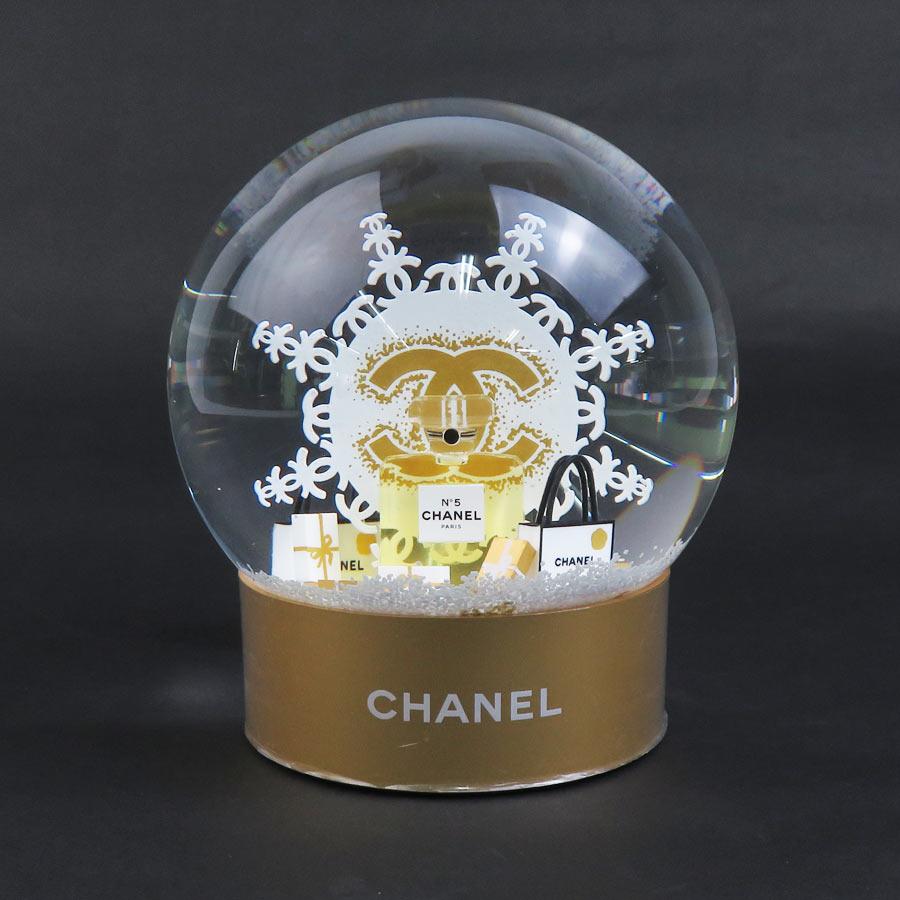 CHANEL（シャネル） スノードーム 2024年顧客限定 ガラス クリア