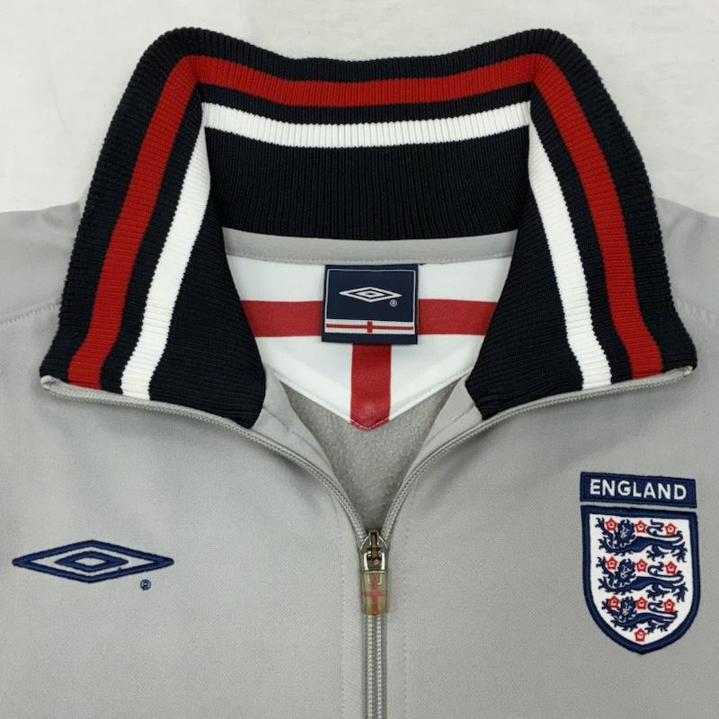 アンブロ 00s イングランド代表 トラックジャケット ジャージ XL