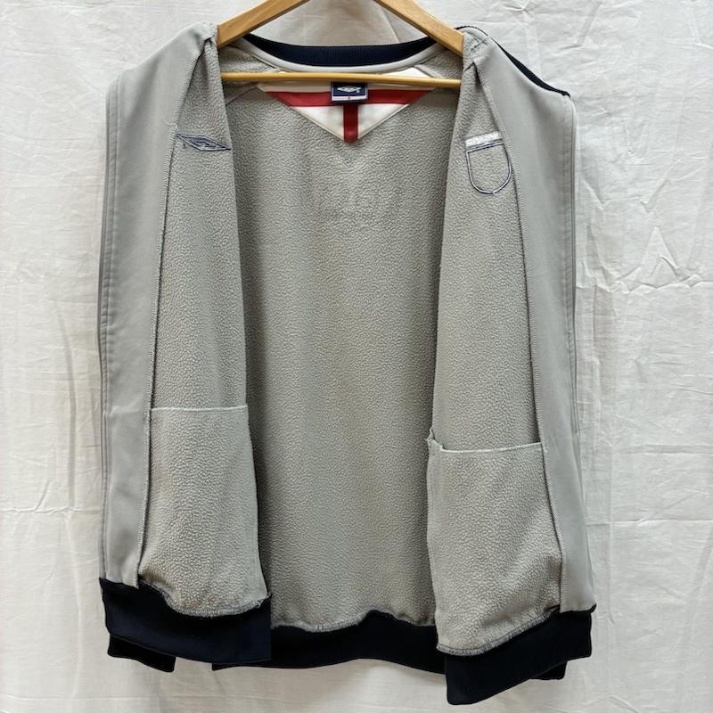 アンブロ 00s イングランド代表 トラックジャケット ジャージ XL