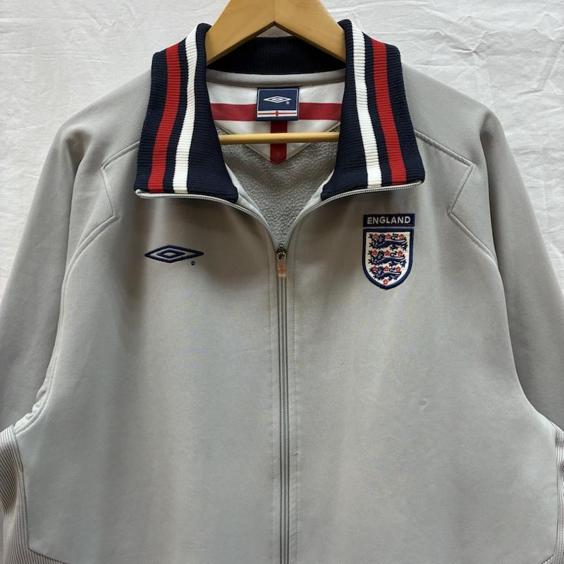 アンブロ 00s イングランド代表 トラックジャケット ジャージ XL