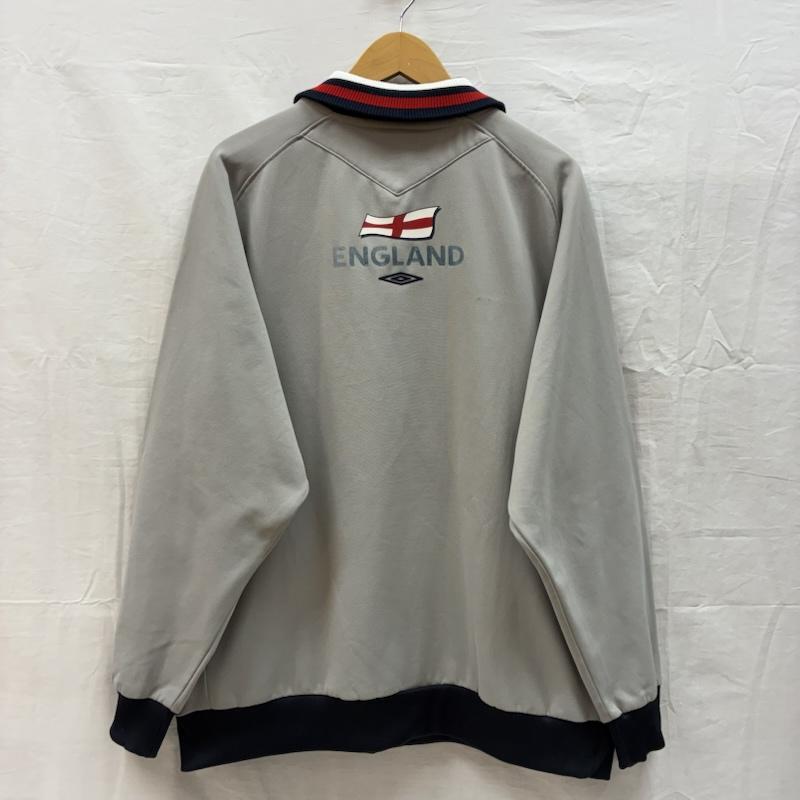 アンブロ 00s イングランド代表 トラックジャケット ジャージ XL