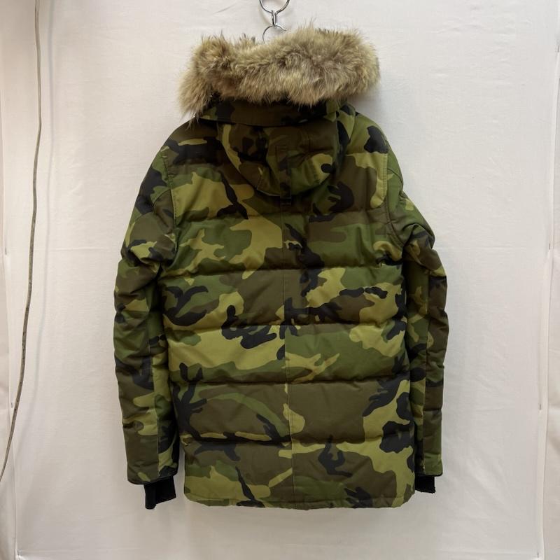 カナダグース カーソン ダウンジャケット カモフラ 迷彩 3805MA M