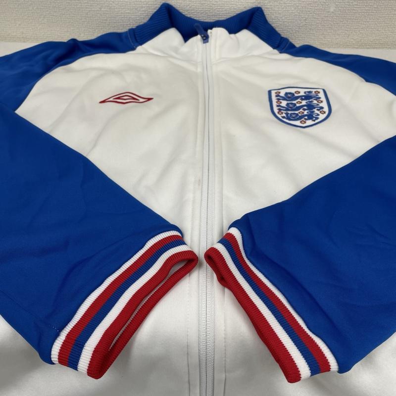 アンブロ イングランド代表 トラック ジャケット ロゴ 刺繍 ジャージ