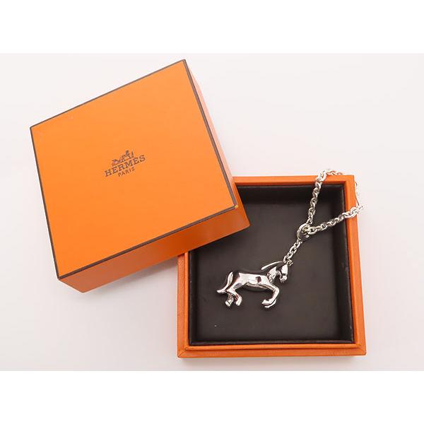 HERMES（エルメス） 新品仕上げ ホースモチーフ 馬 シュバル L annee