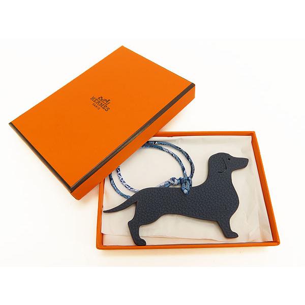 HERMES（エルメス） 新古品 プティ アッシュ ダックスフント 犬 ドッグ