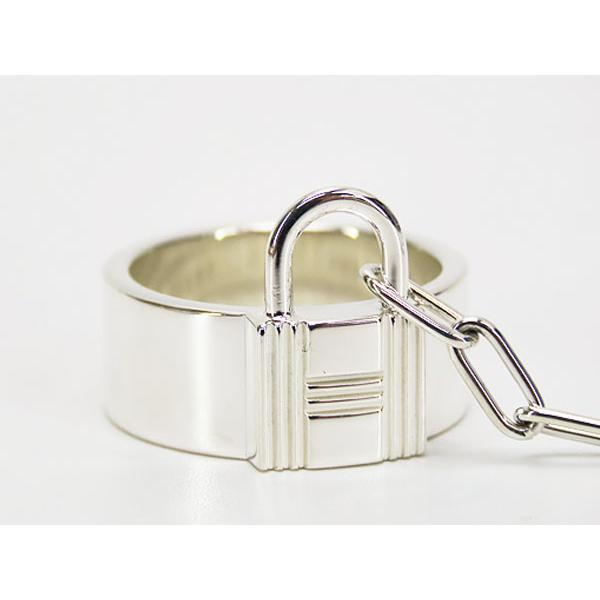 HERMES（エルメス） 新品仕上げ アルファケリー ダブル リング 指輪