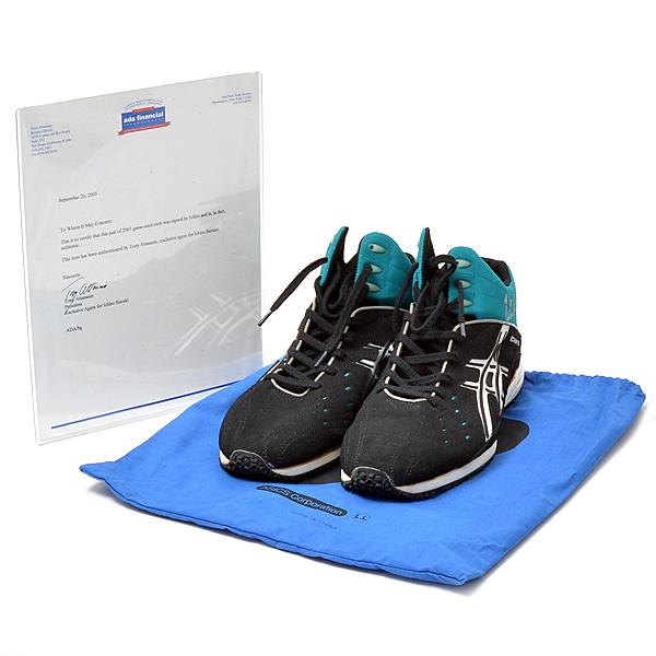 ASICS（アシックス） 靴 メンズ スパイク シューズ イチロー 直筆