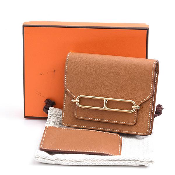 HERMES（エルメス） 財布 レディース ロウリス スリムウォレット Z刻印