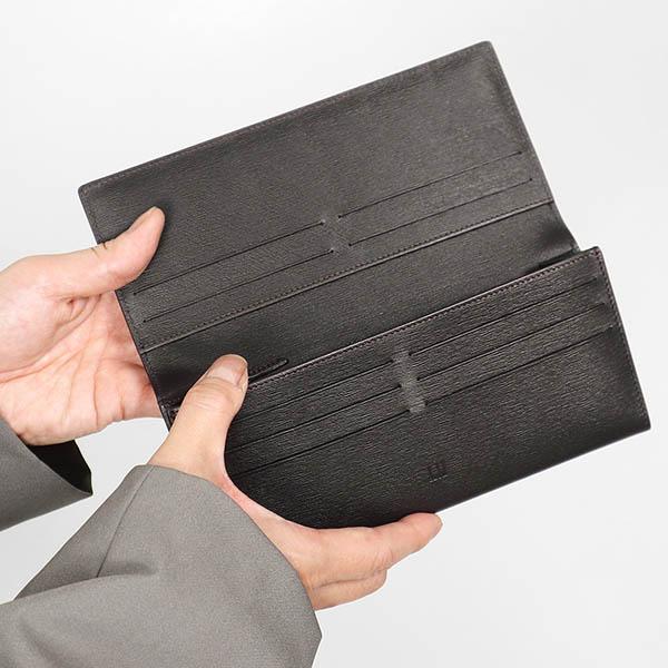 dunhill（ダンヒル） 長財布 メンズ ダークブラウン FP1010E