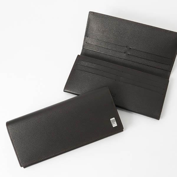 dunhill（ダンヒル） 長財布 メンズ ダークブラウン FP1010E