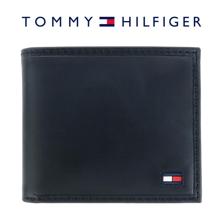 TOMMY HILFIGER（トミー・ヒルフィガー） 財布 二つ折り TOMMY