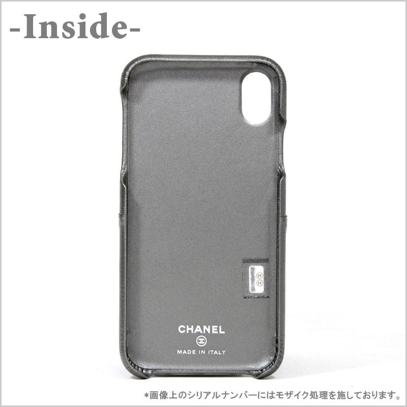 CHANEL（シャネル） CHANEL iPhoneケース iPhone XR 2019-2020年秋冬