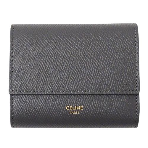 CELINE（セリーヌ） 財布 レディース ブランド 三つ折り財布 レザー