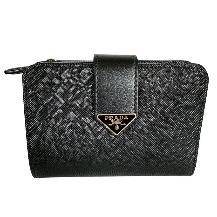 PRADA（プラダ） 財布 レディース メンズ ブランド 二つ折り財布