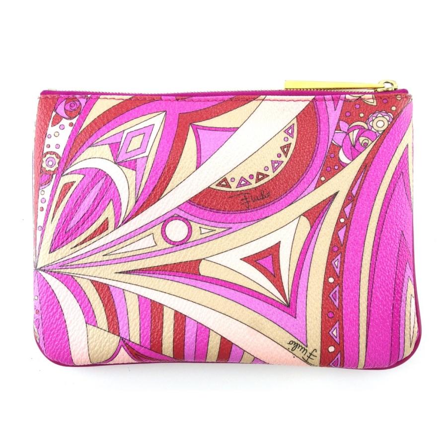 週末限定SALE☆30％OFF】エミリオ プッチ ポーチ 化粧ポーチ