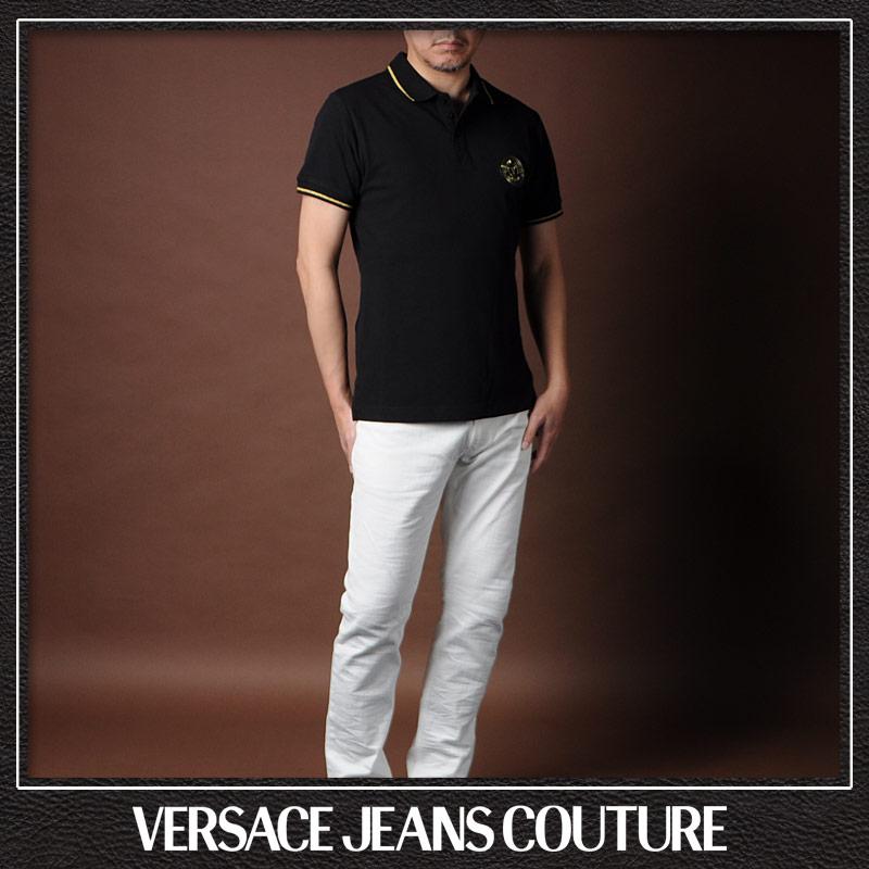VERSACE JEANS COUTURE ヴェルサーチ ジーンズ クチュール ポロシャツ