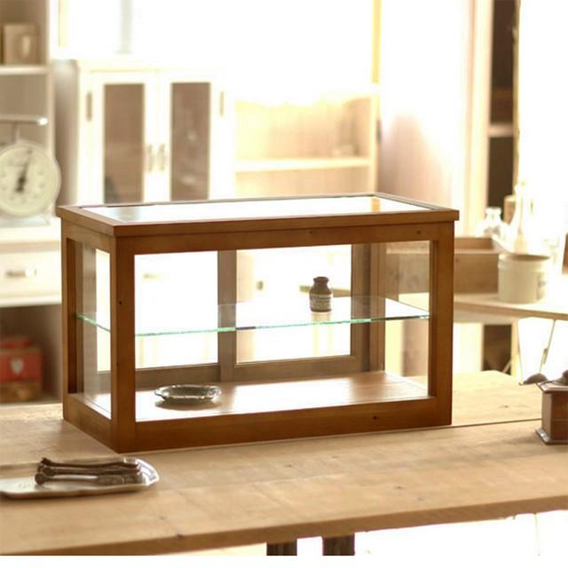 おしゃれ ガラスケース コレクションケース ディスプレイ ショーケース