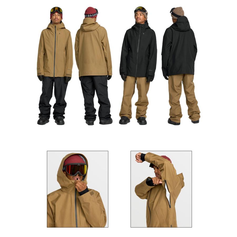 VOLCOM（ボルコム） 25-26 VOLCOM/ボルコム TESTER 3L GORE-TEX jacket