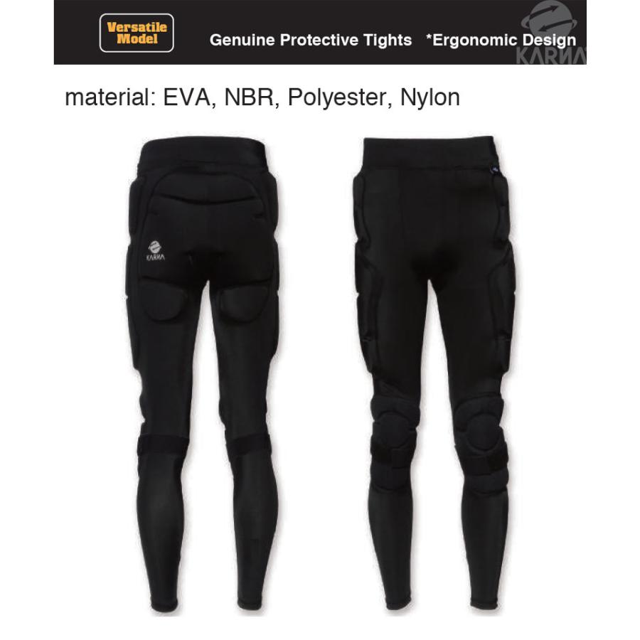 KARNA/カルナ GENUINE PROTECTIVE TIGHTS ヒッププロテクター