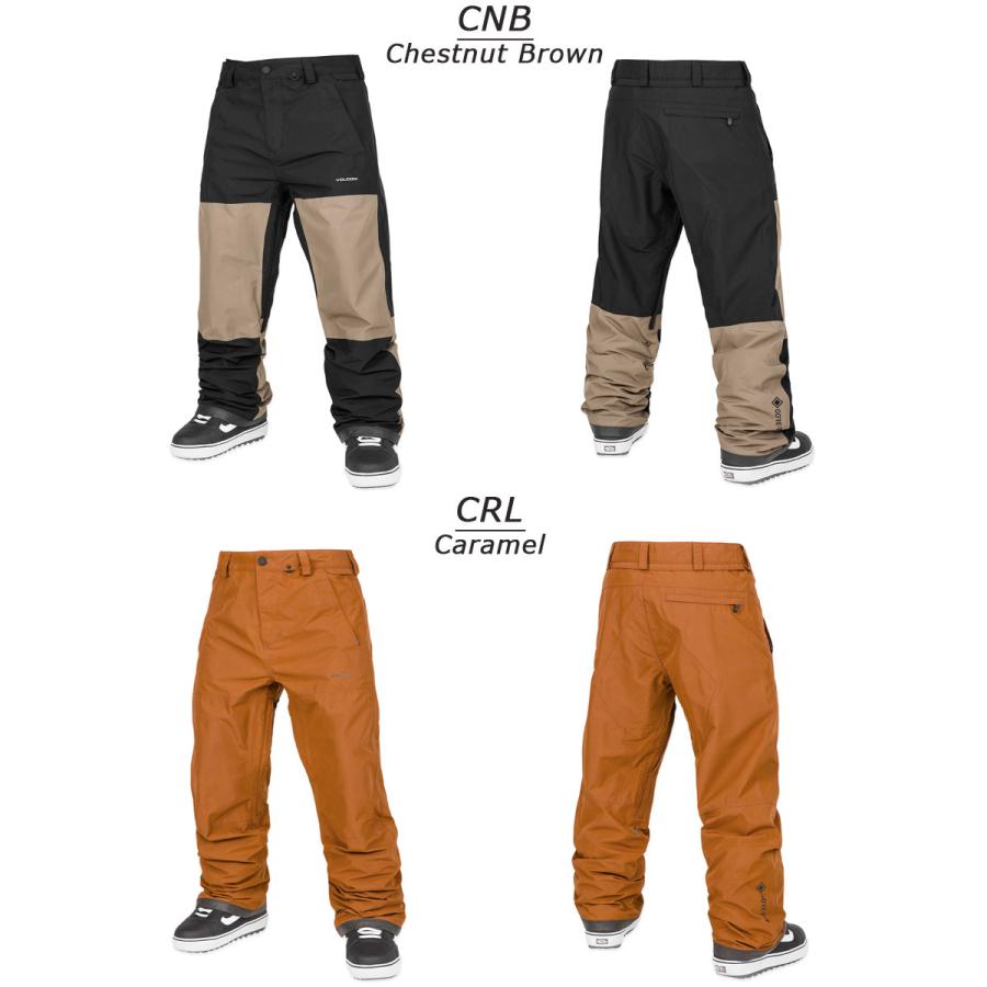 VOLCOM（ボルコム） 24-25 VOLCOM/ボルコム DUA GORE-TEX pant 着用