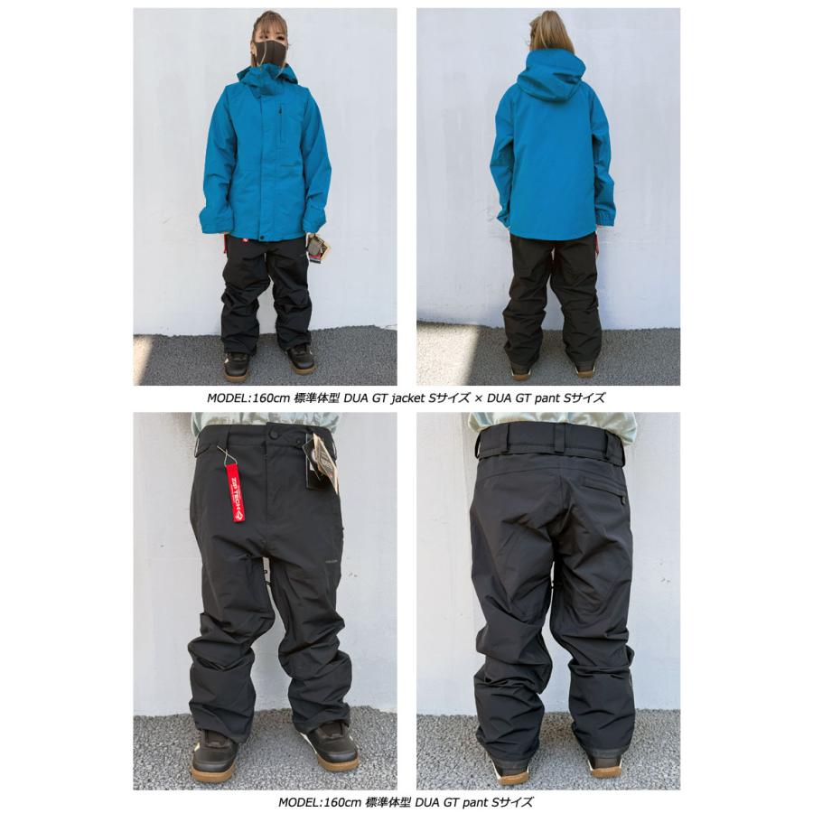VOLCOM（ボルコム） 24-25 VOLCOM/ボルコム DUA GORE-TEX pant 着用