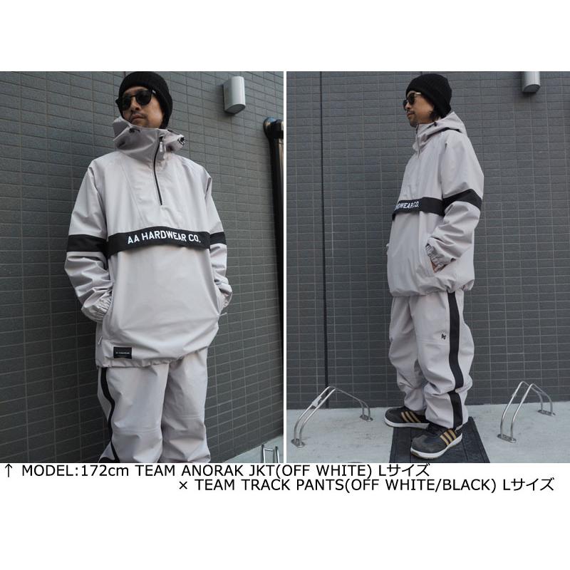 AA（ダブルエー） 23-24 AA HARDWEAR/ダブルエー TEAM ANORAK JACKET
