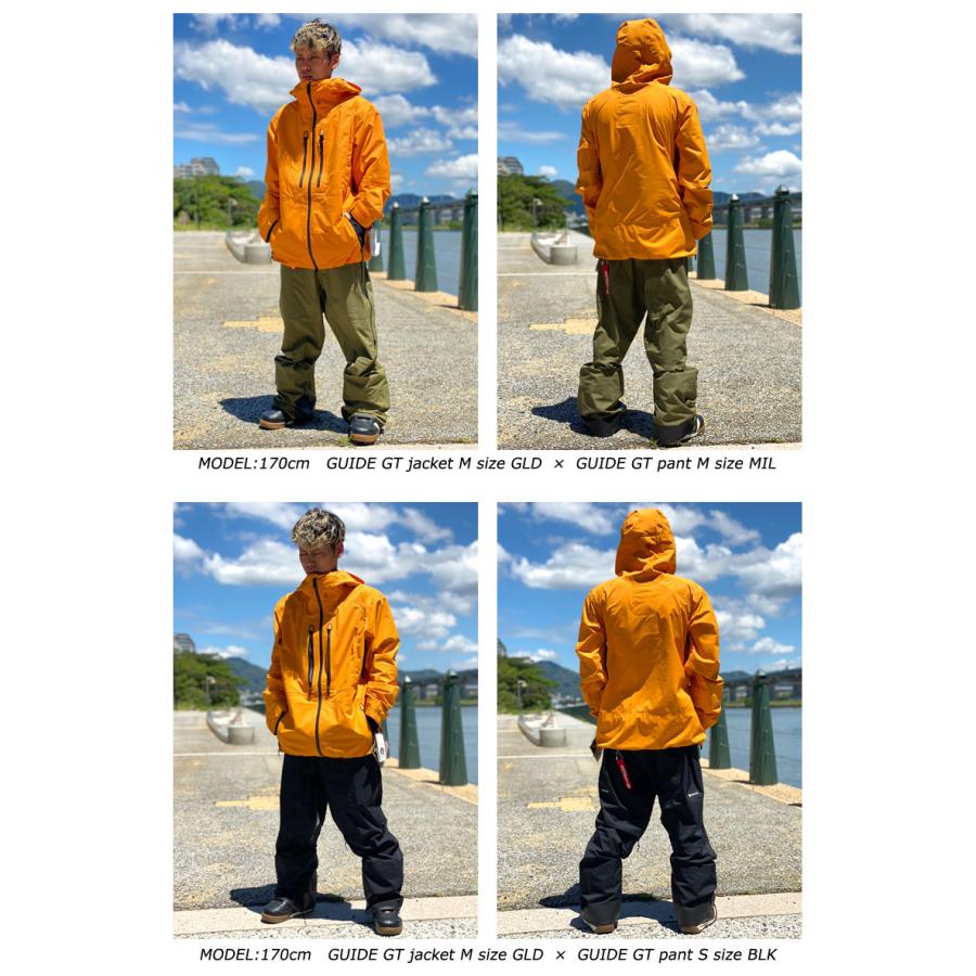 VOLCOM（ボルコム） 23-24 VOLCOM/ボルコム GUIDE GORE-TEX jacket