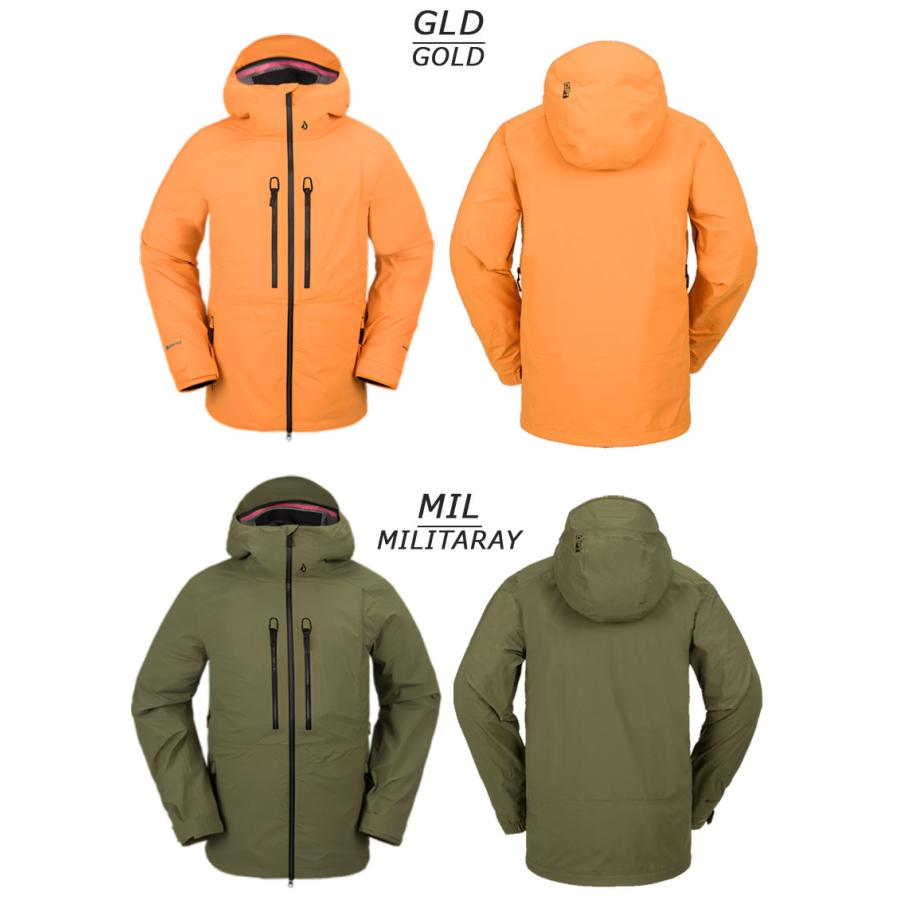 VOLCOM（ボルコム） 23-24 VOLCOM/ボルコム GUIDE GORE-TEX jacket