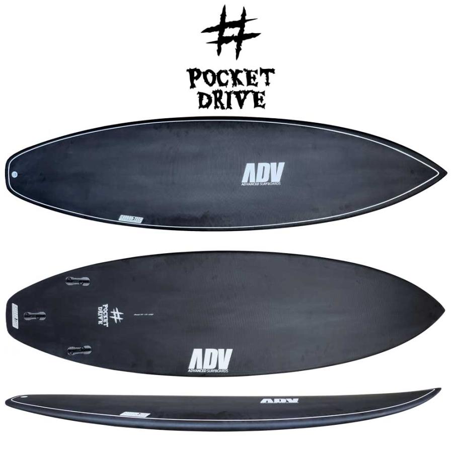 サーフボード ショート アドバンス / ADVANCED POCKET DRIVE FULL