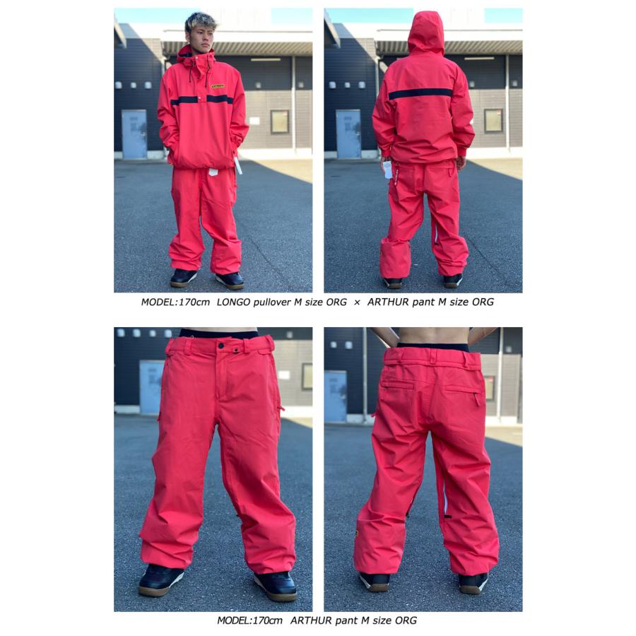 VOLCOM（ボルコム） 23-24 VOLCOM/ボルコム ARTHUR pant メンズ