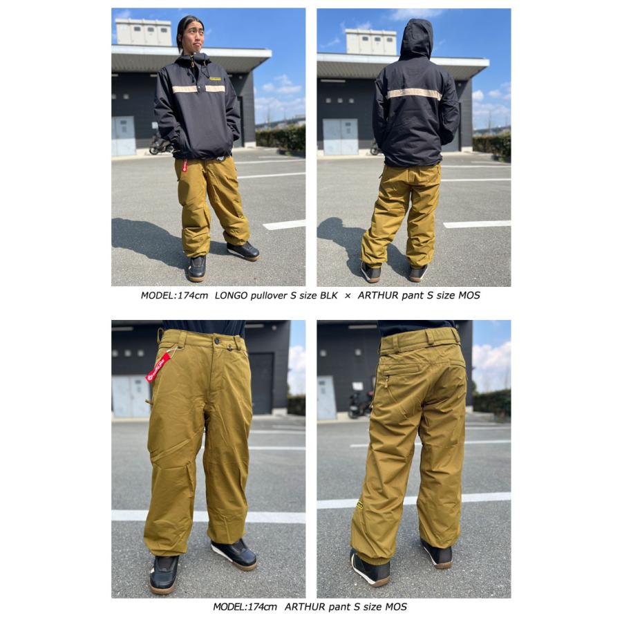 VOLCOM（ボルコム） 23-24 VOLCOM/ボルコム ARTHUR pant メンズ